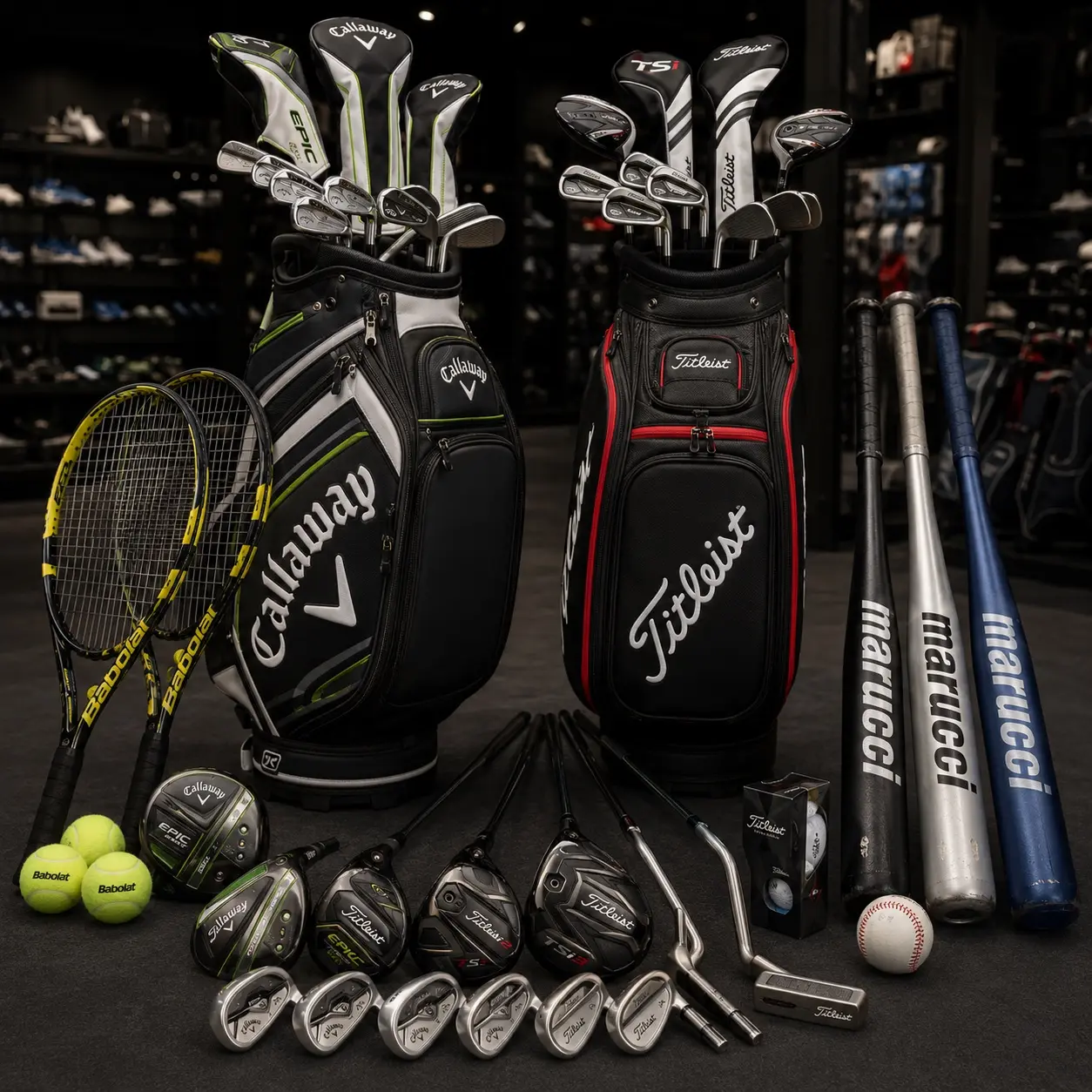Sports Gear we buy for cash in Fort Lauderdale