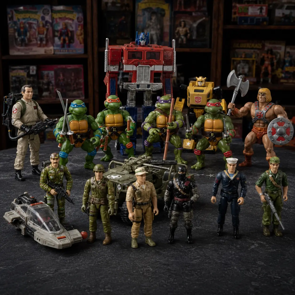 Vintage Toys we buy for cash in Fort Lauderdale